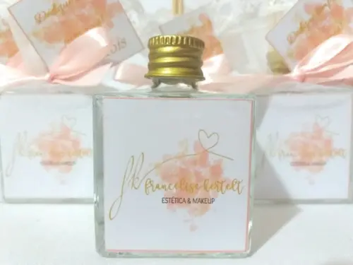 Lembrancinha Corporativa Aromatizador cube 50 ml