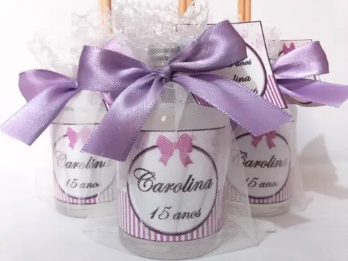 Lembrancinha de 15 anos Aromatizador 60 ml