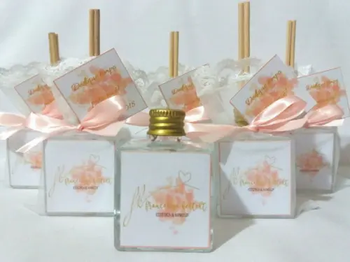 Lembrancinha Corporativa Aromatizador cube 50 ml