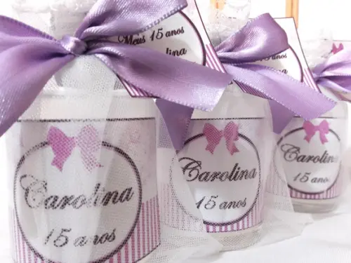 Lembrancinha de 15 anos Aromatizador 60 ml