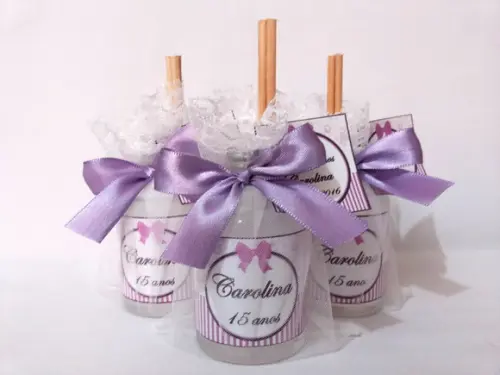 Lembrancinha de 15 anos Aromatizador 60 ml