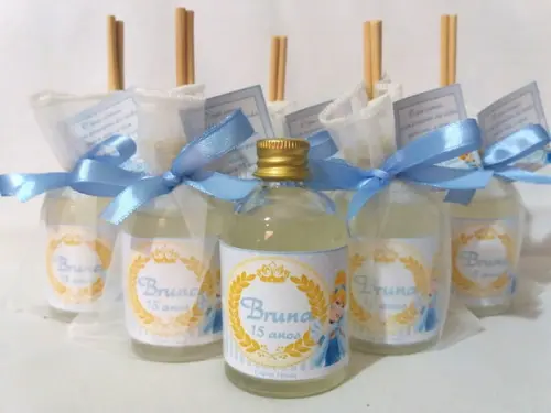 Lembrancinha de 15 Anos Aromatizador 60 ml