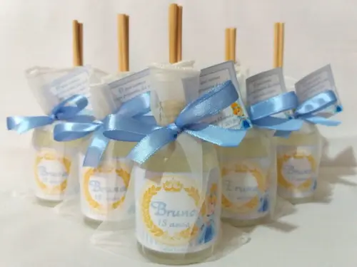 Lembrancinha de 15 Anos Aromatizador 60 ml