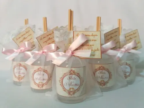 Lembrancinha de Casamento Aromatizador 60 ml