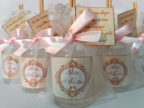 Lembrancinha de Casamento Aromatizador 60 ml