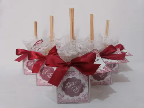 Lembrancinha de Casamento Aromatizador Cube 50 ml
