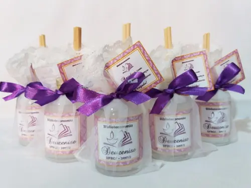 Lembrancinha de Formatura Aromatizador 60 ml
