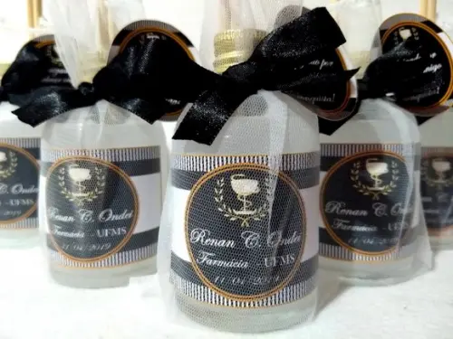 Lembrancinha de Formatura Aromatizador 60 ml
