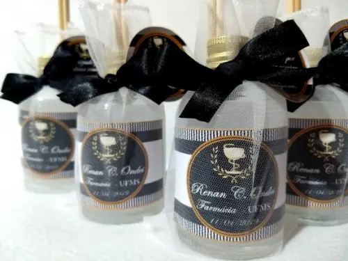 Lembrancinha de Formatura Aromatizador 60 ml