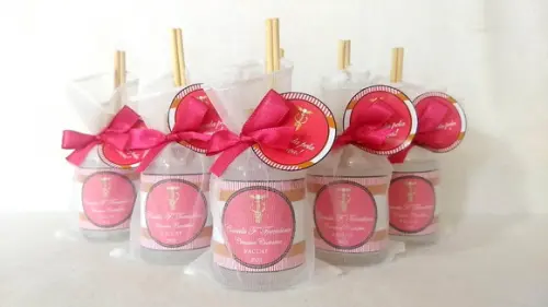 Lembrancinha de Formatura Aromatizador 60 ml