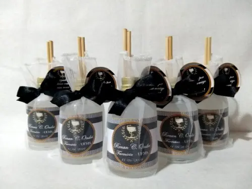 Lembrancinha de Formatura Aromatizador 60 ml