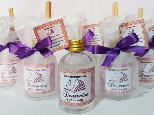 Lembrancinha de Formatura Aromatizador 60 ml