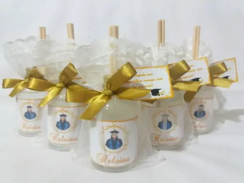 Lembrancinha de Formatura Aromatizador 60 ml