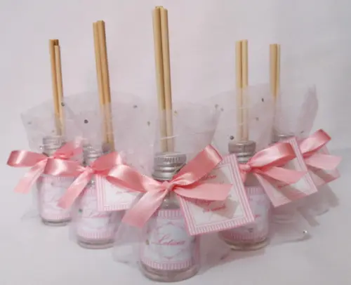 Lembrancinha de Nascimento Aromatizador 30 ml