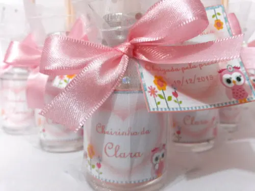 Lembrancinha de Nascimento Aromatizador 30 ml