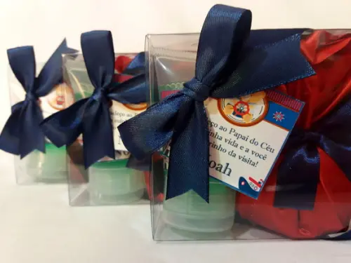 Lembrancinha de Nascimento kit Maternidade Marinheiro