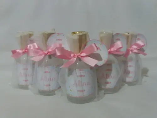 Lembrancinha Nascimento Aromatizador 60 ml Home Spray