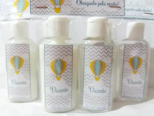 Lembrancinha Nascimento hidratante pet 60 g