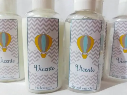Lembrancinha Nascimento hidratante pet 60 g