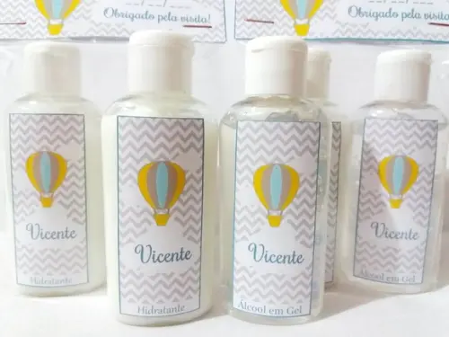 Lembrancinha Nascimento hidratante pet 60 g