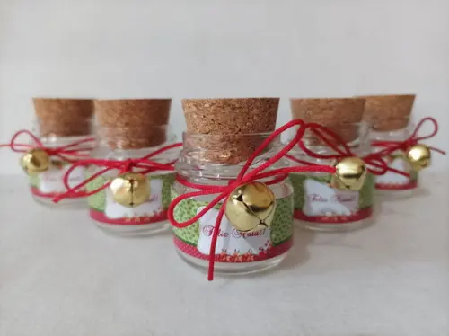 Lembrancinha Natal Vela Perfumada Brinde Corporativo