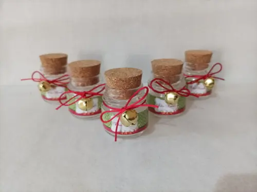 Lembrancinha Natal Vela Perfumada Brinde Corporativo