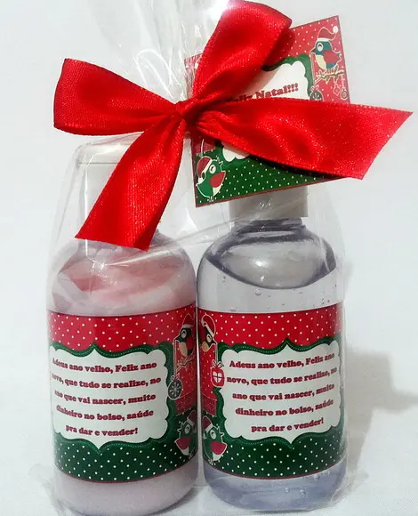 Lembrancinha Natalina Personalizada