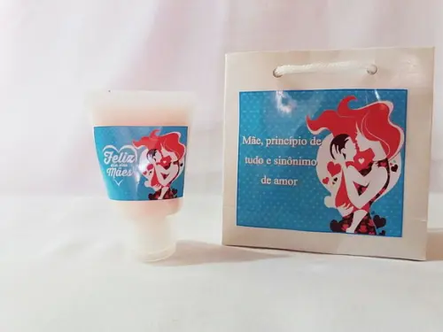 Lembrancinha Personalizada Dia das Mães/pais/natal