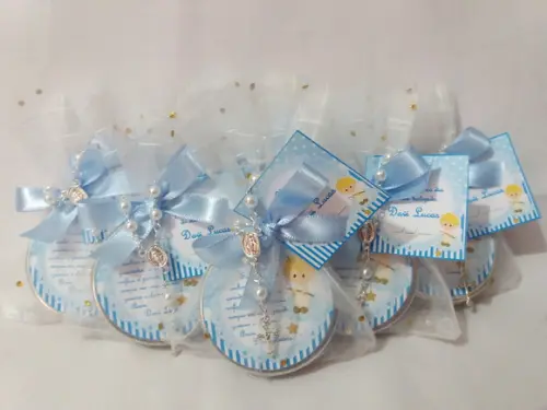 Vela para Batismo Lembrancinha Batizado