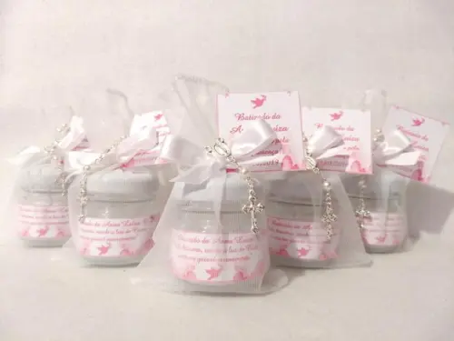 Vela para batismo lembrancinha Batizado/Eucaristia/Crisma