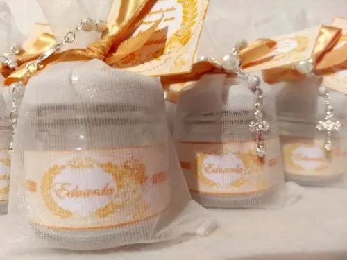 Vela para batismo lembrancinha Batizado/Eucaristia/Crisma