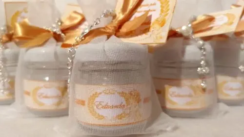Vela para batismo lembrancinha Batizado/Eucaristia/Crisma