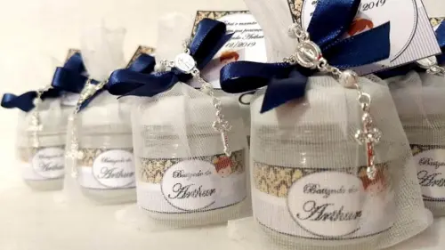 Vela para batismo lembrancinha Batizado/Eucaristia/Crisma
