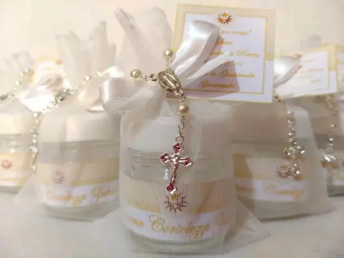 Vela para batismo lembrancinha Batizado/Eucaristia/Crisma