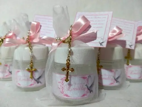Vela para batismo lembrancinha Batizado/Eucaristia/Crisma
