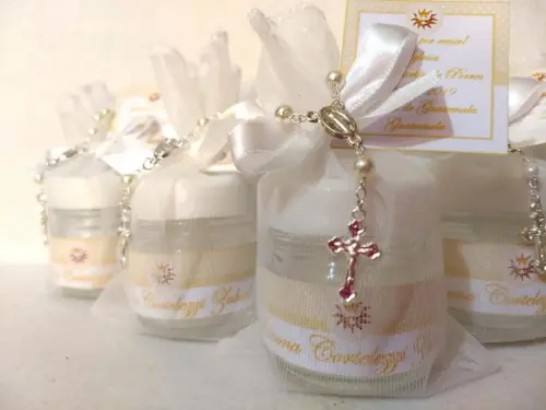 Vela para batismo lembrancinha Batizado/Eucaristia/Crisma