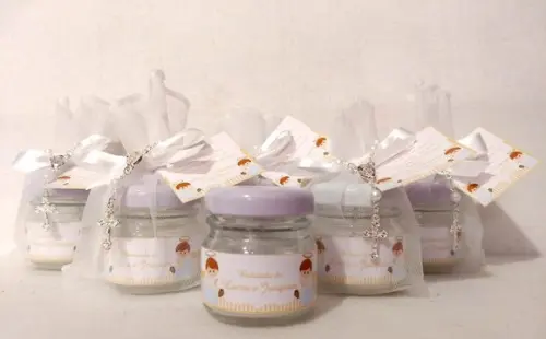 Vela para batismo lembrancinha Batizado/Eucaristia/Crisma