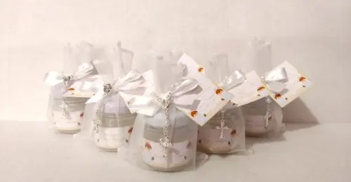 Vela para batismo lembrancinha Batizado/Eucaristia/Crisma