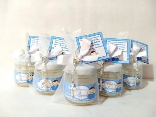 Vela para batismo lembrancinha Batizado/Eucaristia/Crisma