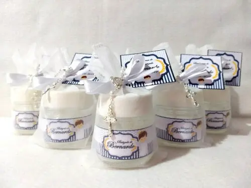 Vela para batismo lembrancinha Batizado/Eucaristia/Crisma