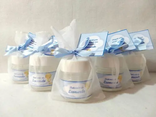 Vela para batismo lembrancinha Batizado/Eucaristia/Crisma