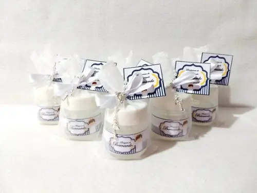 Vela para batismo lembrancinha Batizado/Eucaristia/Crisma