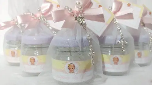 Vela para batismo lembrancinha Batizado/Eucaristia/Crisma