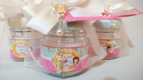 Vela para batismo lembrancinha Batizado/Eucaristia/Crisma