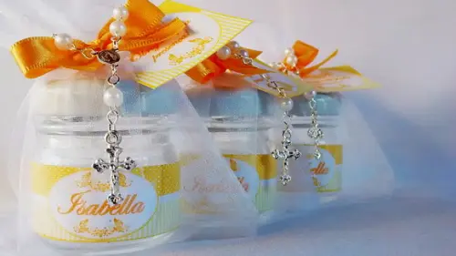 Vela para batismo lembrancinha Batizado/Eucaristia/Crisma