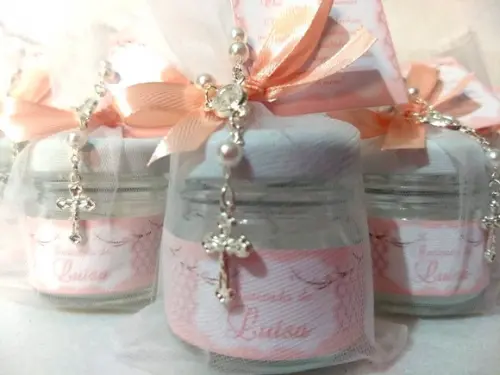 Vela para Batismo Lembrancinha Batizado/eucaristia/crisma