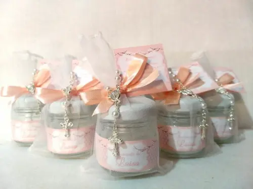 Vela para Batismo Lembrancinha Batizado/eucaristia/crisma