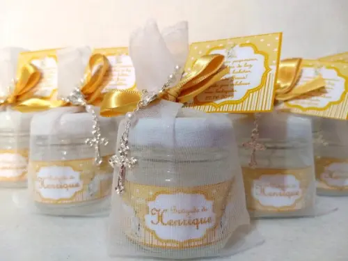 Vela para Batismo Lembrancinha Batizado/eucaristia/crisma