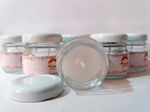 Vela para Batismo Lembrancinha Batizado/eucaristia/crisma