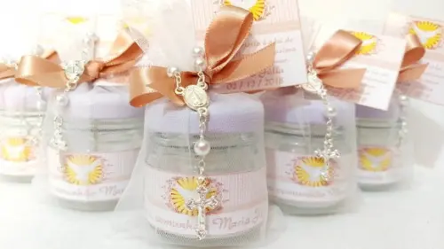 Vela Para Batismo Lembrancinha Batizado/eucaristia/crisma